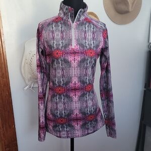 Nike  Dri-FIT Pro Combat  Pink and Gray Shirt